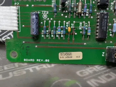 Westinghouse 7871A58G01 IQ Data Meter Main Control Board Used