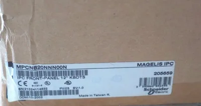 NEW SCHNEIDER ELECTRIC MPCNB20NNN00N OPERATOR INTERFACE 12 IN.