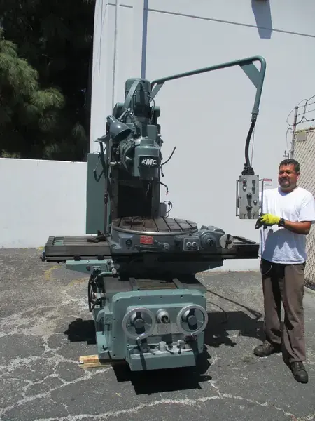 Used KIHUENG KMB-U-5 Vertical Mills | TNT Industrial #399731