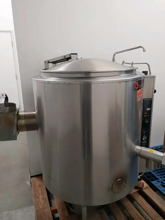 Used 2007 GROEN AH/1E-60 Stainless Steel Tanks California US | Revelation Machinery #441549