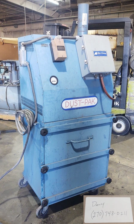 Used AirFlow V2-HP-OFFLINE-PG7-STATER Dust Collectors Kentucky US | Edwards Industrial Repair #1017833