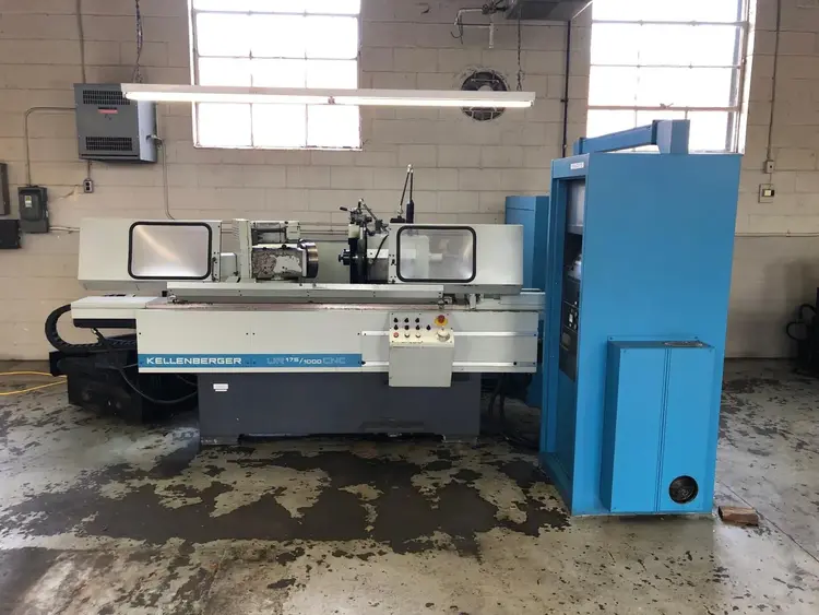 Used 1992 NOT PROVIDED UR175/1000 Cylindrical Grinders Including Plain & Angle Head | BLUMBERG MACHINERY COMPANY #399042