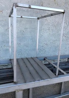 Screen, Vibratory, Spare Screens, S/st, 31" x 80" #S743787