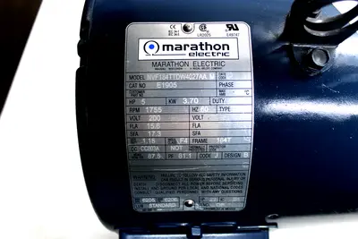 USED MARATHON ELECTRIC NVF184TTDW4027AA M