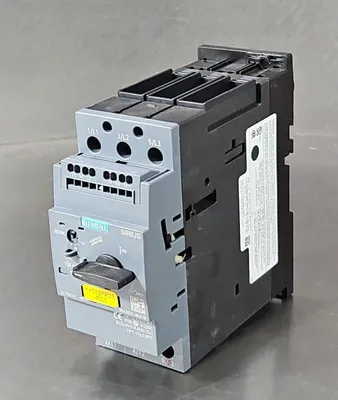 SIEMENS SIRIUS 3RV2031-4EA10 MOTOR CONTROLLER CIRCUIT BREAKER. 4E-18