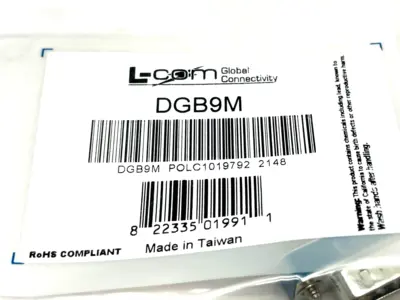 DGB9M | L-Com  D-Sub Adapter - New