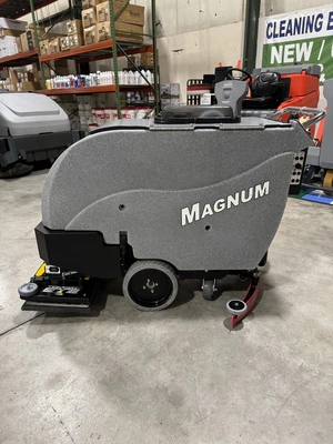 Tomcat Magnum 28 Edge Walk-Behind Scrubber Refurbished