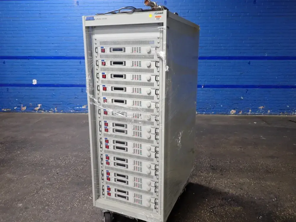Used AMREL ELOAD LPLS1016 Battery Load Units Ohio US | HGR 24 #728225