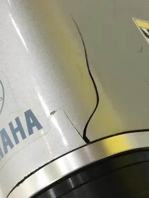 USED 2003 YAMAHA YK400X