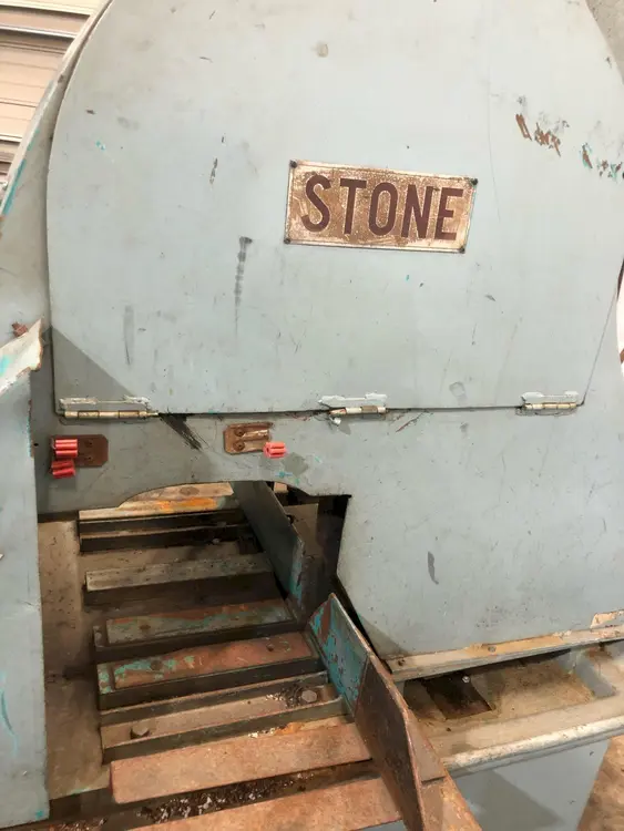 Used STONE M75 Circular Cold Saws Ohio US | Yoder Brothers machinery 4 #90933