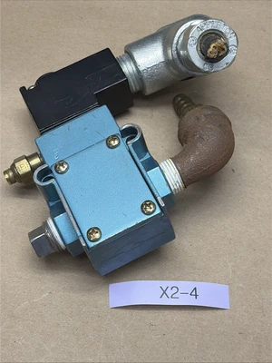 Used MAC 55B-12-PE-501CA Valves/Fittings Indiana US | J&J Industrial Supply #1665662