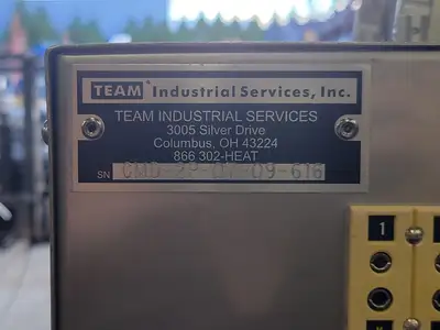 Heat Treatment System inc. 2 x 6-way Power Source & all accessories