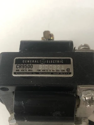 New | in-Stock GE CR9500B100B2A Relays & Switches Indiana US | J&J Industrial Supply #510815