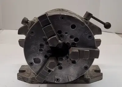 USED BUCK 6 INCH - 3 JAW CHUCK