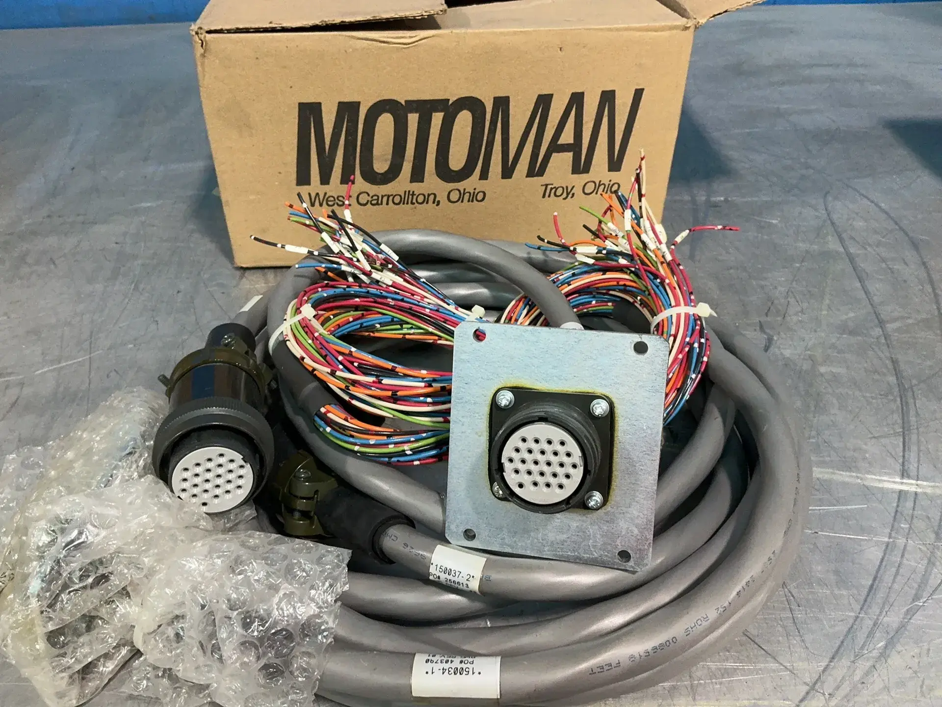 Used YASKAWA / MOTOMAN _UNKNOWN_ Robot Parts Ohio US | HGR 24 #1463453