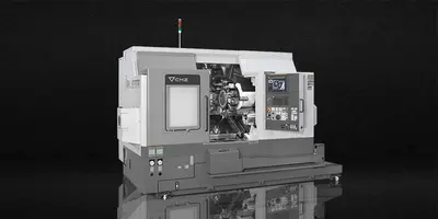CMZ TD SERIES  Z800 CNC Lathes | Chaparral Machinery (1)