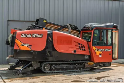 Used 2018 DITCH 2018 DITCH WITCH JT30 Drill Rigs Florida US | HDD Broker #1353022