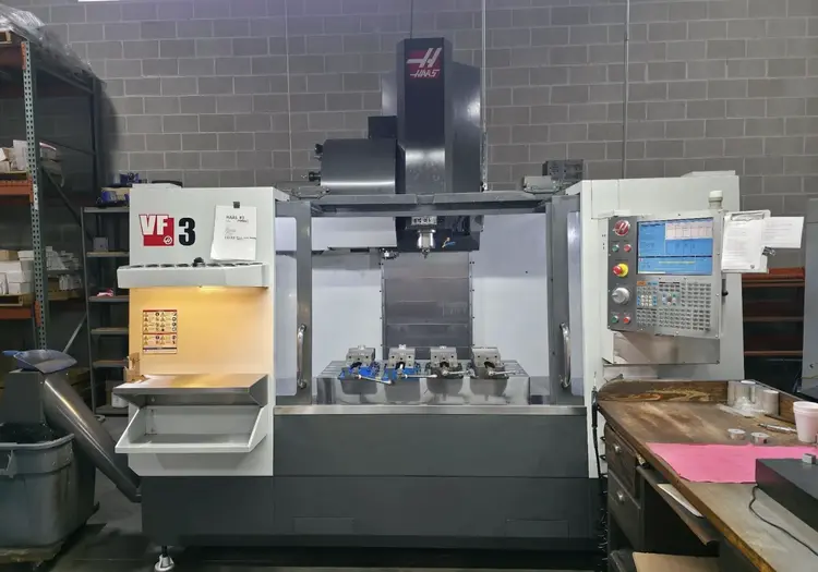 Used 2013 HAAS VF-3 Vertical Machining Centers Ohio US | Toolquip, Inc. #1422099