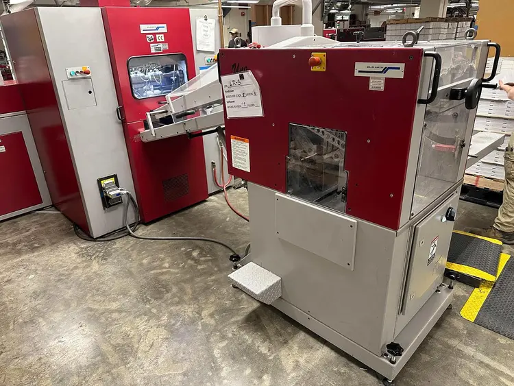 Used 2003 MULLER MARTINI UNO 1534 Binding Equipment | Capital Equipment Solutions #468526