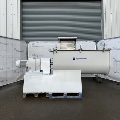 650L S/S Gardner U-Trough Mixer