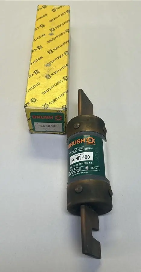 New | in-Stock BRUSH ECNR400 Miscellaneous Equipment (Electrical & Power) | Surplus Asset Holdings #1203353