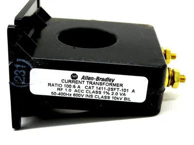 NEW ALLEN BRADLEY 1411-2SFT-101 CURRENT TRANSFORMER 14112SFT101