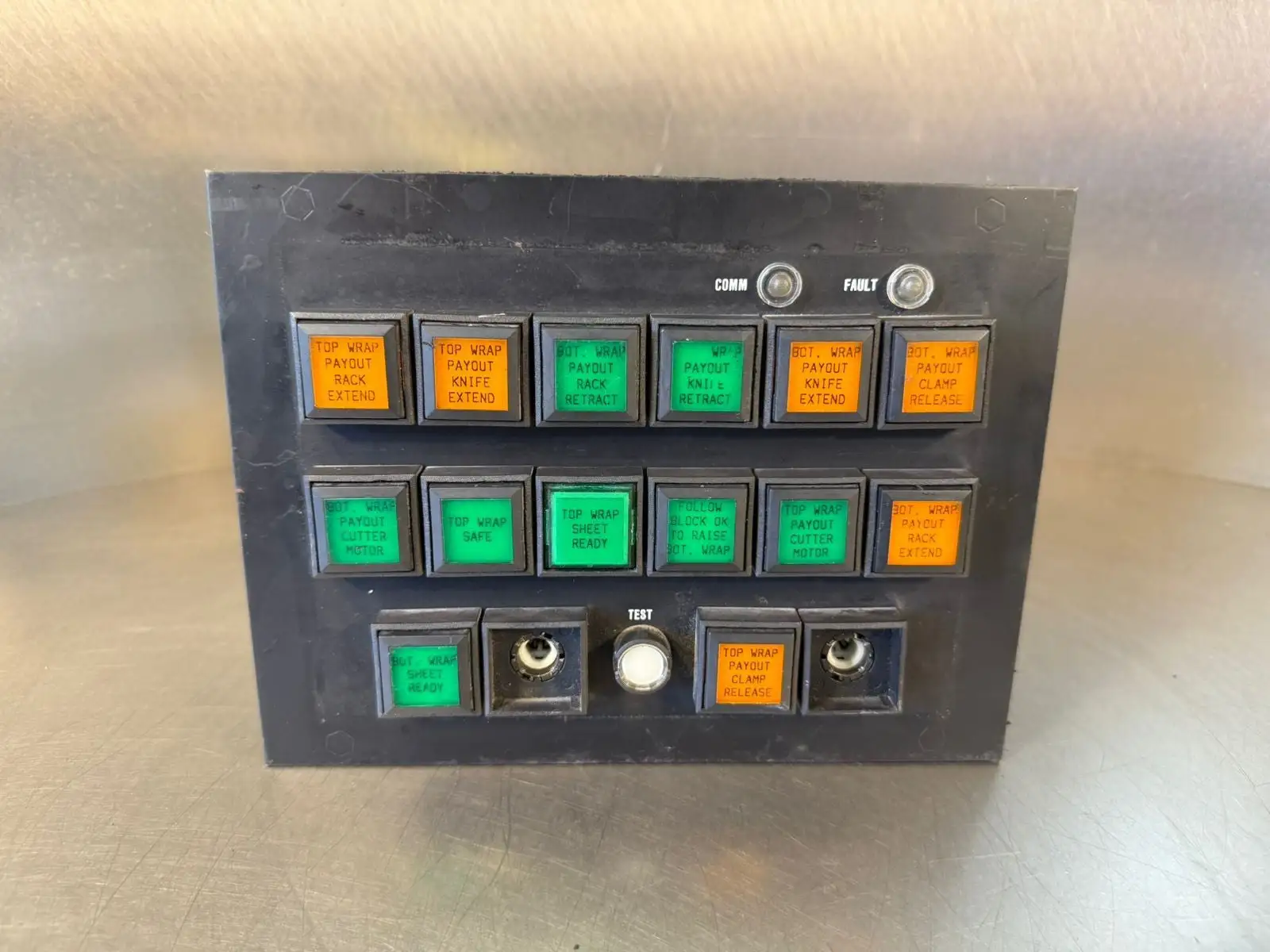 Redipanel Push Button Keypad Module (5.5.3)