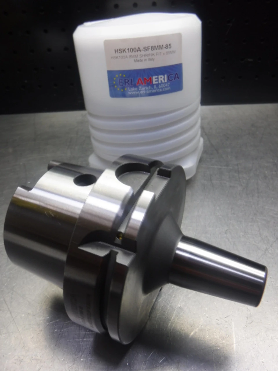 ERI America HSK100A 8mm Shrink Fit Holder 85mm Pro HSK100A-SF8MM-85 (LOC1422A)