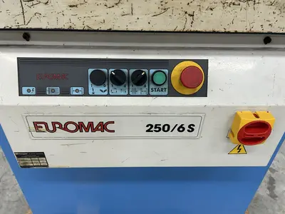 Used EUROMAC 250/6S Notching Machines Georgia US | The Equipment Hub #941057