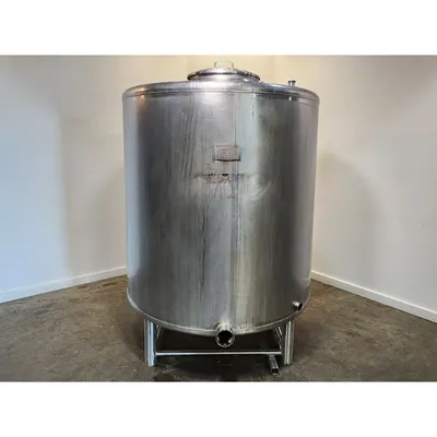 Used 700 Gallon Cherry-Burrell Stainless Steel Liquid Tank