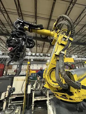 Used 2014 FANUC R-2000IB/165F Robots Michigan US | RAB Industries, Inc. #184519
