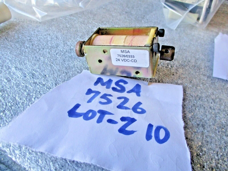 Used MSA 7526/0333 Safety Equipment Arizona US | ASSET CONVERSION SPECIALISTS, INC. #327346
