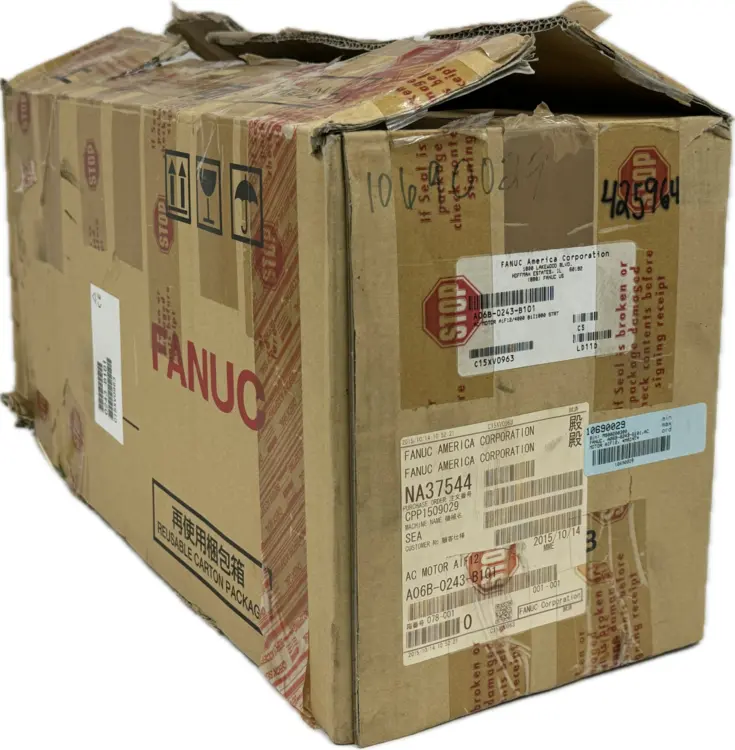 New | in-Stock FANUC AIF12/4000 Servo Motors | SB Industrial Supply #827680