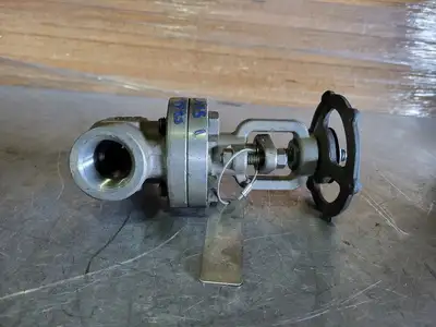 1" Class 800 Gate Valve B16.34