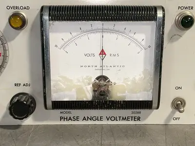 Used NORTH ATLANTIC INDUSTRIES, INC. VM202 BRS102 Voltmeters Ohio US | HGR 24 #1572278