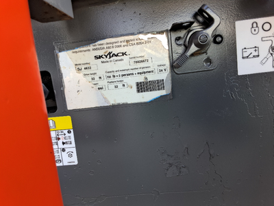 Used 2015 Skyjack SJ4632 Scissor Lifters | Stack Equipment #926309