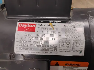 DAYTON 6K197E General Purpose Motors | ESS Industrial Equipment Sales (4)
