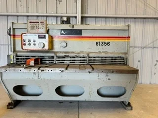 Used 1994 ACCURSHEAR 61356 Power Squaring Shears (Gauge) California US | Revelation Machinery #403029