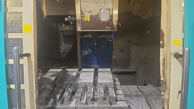 Used 2002 TRENS MC 100 VA Vertical Machining Centers CZ | Amaron s.r.o. #1352871