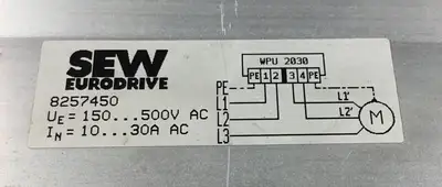 USED SEW WPU 2030
