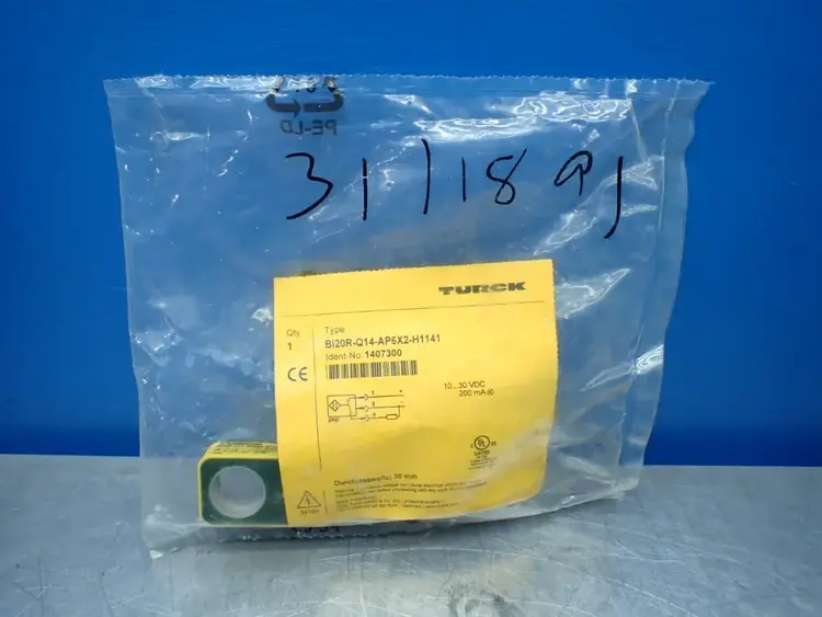 New | in-Stock TURCK BI20RQ14AP6X2H1141 Sensors | HGR 24 #753240