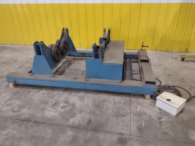 4,000 LBS PANDJIRIS MODEL TANKER 80 TANK TURNING ROLLS: STOCK #23682