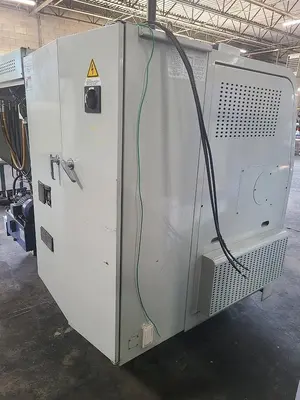 Used 2000 HWA CHEON HI-ECO21HSBB CNC Lathes Pennsylvania US | Hildebrand Machinery Co. #1481798
