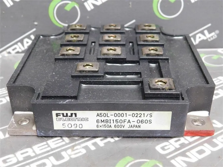 Used FUJI ELECTRIC A50L-0001-0221/S Electrical Controls | Green Industrial #680707