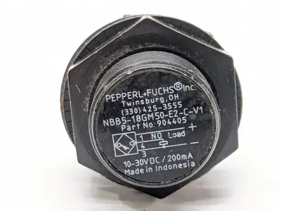 NBB5-18GM50-E2-C-V1 | Pepperl + Fuchs  Inductive Proximity Sensor 904405 - Used