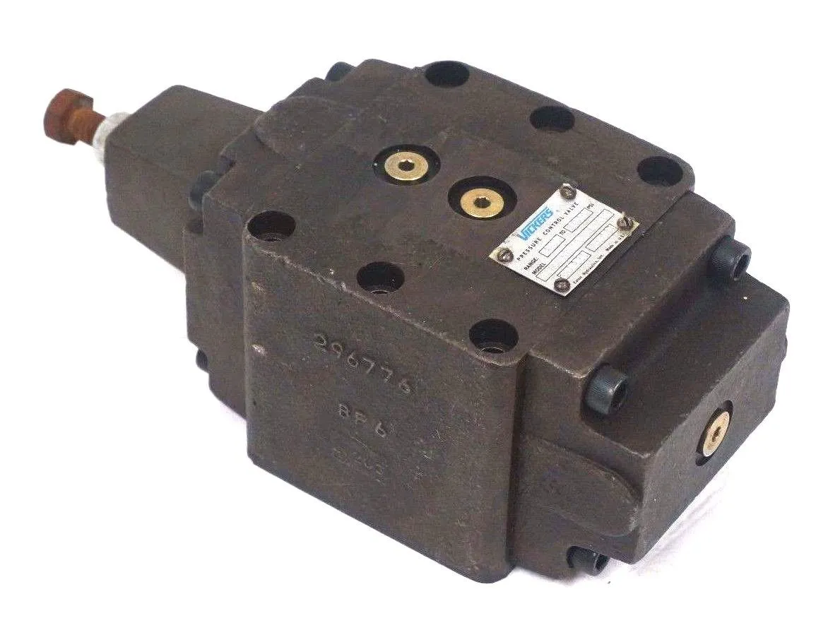 VICKERS F3-RG-10-04-30 PRESSURE CONTROL VALVE 681980, 250-1000PSI