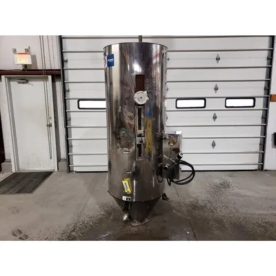 Used 31 Cu.Ft. Una-Dyn Solid Cone Hopper Loader Vacuum Filter