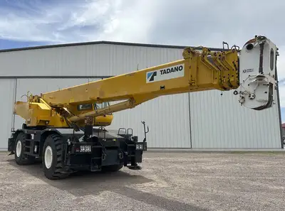Used TADANO GR-500-1-00101 Rough Terrain Cranes Texas US | FMI Trading #1468788