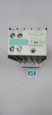 USED Siemens ["3RH1131-1BB400", "3RT1916-2FJ21"]