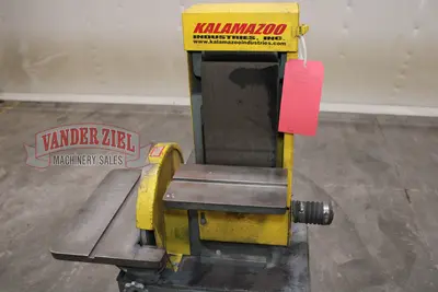 Used KALAMAZOO INDUSTRIES _UNKNOWN_ Belt Grinders Including Sanders Michigan US | Vander Ziel Machinery Sales #1262380